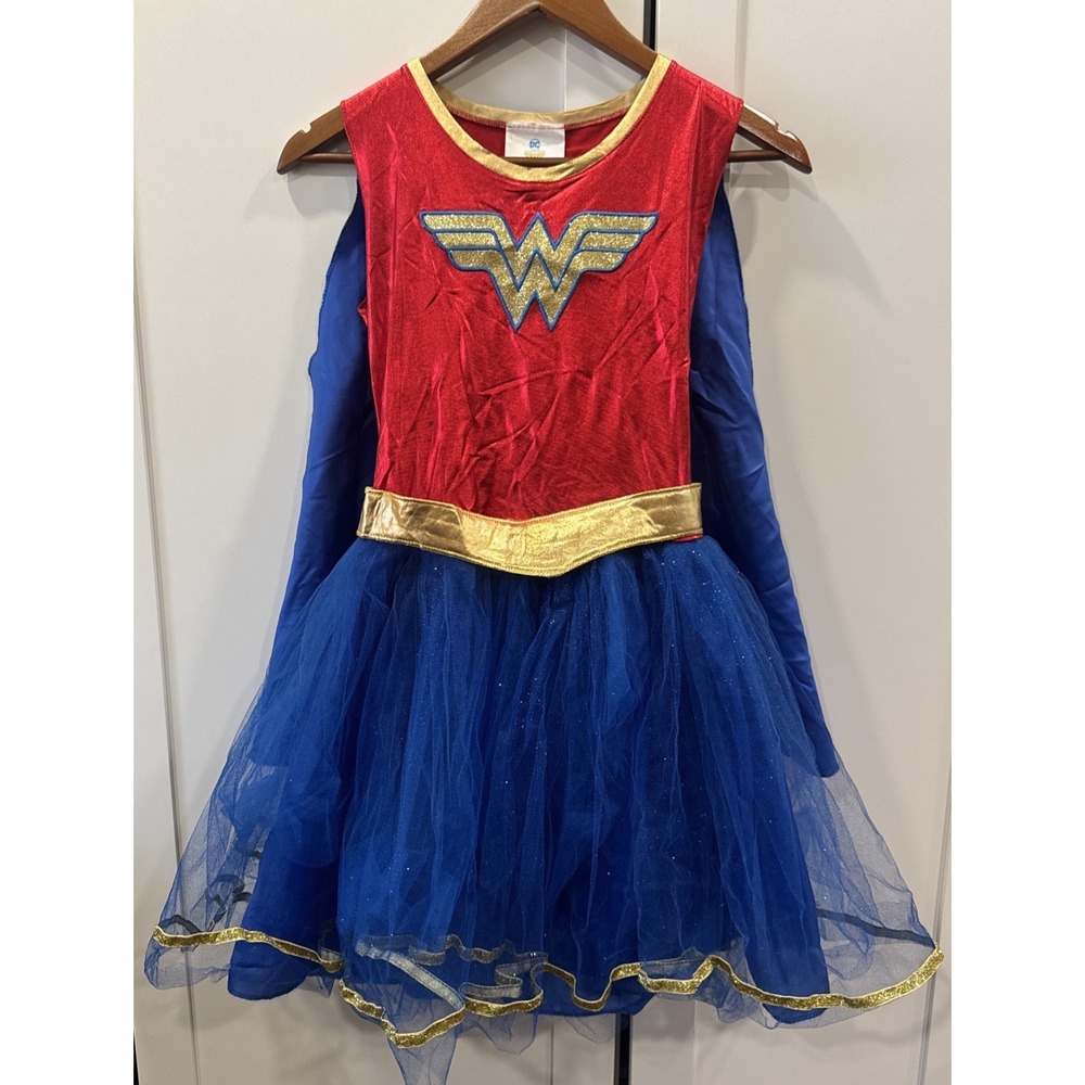 Rubie's Wonder Woman Costume Youth Size Large Halloween Dress - Ships Fast